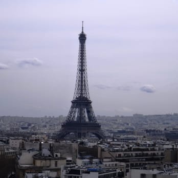 L'Arc de Triomphe - Overlooking the Eiffel Tower from the top of the Arc de Triomphe. - Landmarks & Historical Buildings Near Me - Paris, 75 L'Arc de Triomphe - Overlooking the Eiffel Tower from the top of the Arc de Triomphe. - Landmarks & Historical Buildings Near Me - Paris, 75
