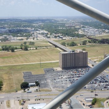 Reunion Tower - View from top - Landmarks & Historical Buildings Near Me - Dallas, Texas Reunion Tower - View from top - Landmarks & Historical Buildings Near Me - Dallas, Texas