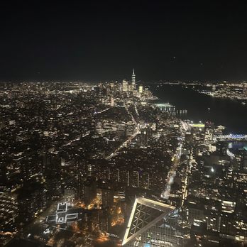 Peak with Priceless Restaurant & Bar - After sunset, view of the city - New American Near Me - New York, New York Peak with Priceless Restaurant & Bar - After sunset, view of the city - New American Near Me - New York, New York