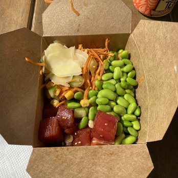 Poke Austin - Tuna poke bowl. - Poke Near Me - Sunset Valley, Texas Poke Austin - Tuna poke bowl. - Poke Near Me - Sunset Valley, Texas