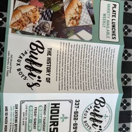 Menu Menu