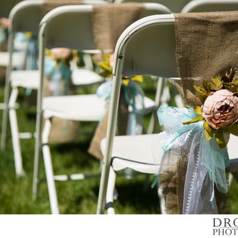 Snow's Wedding & Party Rentals - Rental chairs at our ceremony from Snow's. - Party Equipment Rentals Near Me - Redding, California Snow's Wedding & Party Rentals - Rental chairs at our ceremony from Snow's. - Party Equipment Rentals Near Me - Redding, California