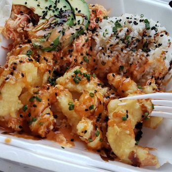 Tempura Takeover - Shrimp tempura plate - Asian Fusion Near Me - Gilbert, Arizona Tempura Takeover - Shrimp tempura plate - Asian Fusion Near Me - Gilbert, Arizona