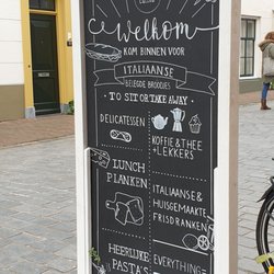 La Bella Cucina - Menu
