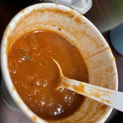 The Soup Peddler - Tomato basil soup