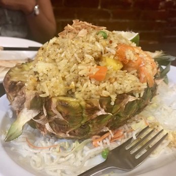 Penang - Pineapple Fried Rice - Malaysian Near Me - Boston, Massachusetts