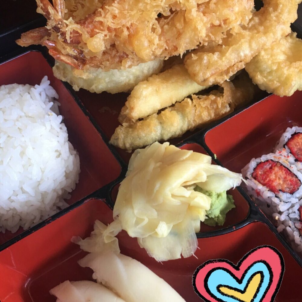 Sushi Mido - Shrimp Tempura Bento Box - Japanese Near Me - Shawnee, Kansas Sushi Mido - Shrimp Tempura Bento Box - Japanese Near Me - Shawnee, Kansas