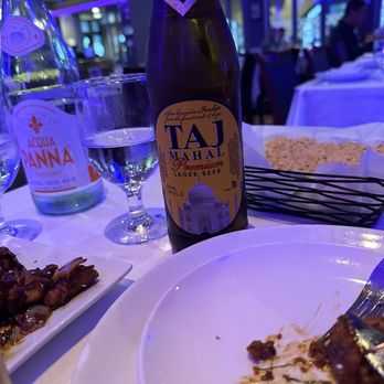 Bombay Darbar - Taj Mahal beer - Indian Near Me - Miami, Florida