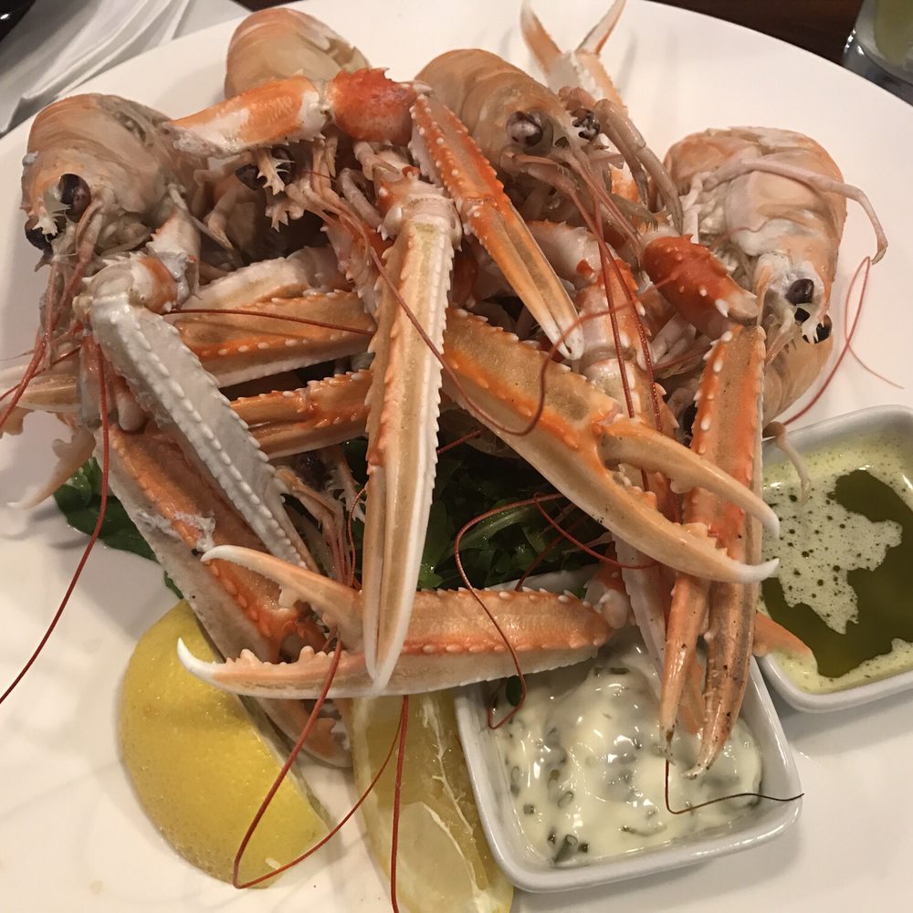 Fishers In The City - Disappointing langoustines Should have known by the dull orange colour. - Seafood Near Me - Edinburgh, EDH Fishers In The City - Disappointing langoustines Should have known by the dull orange colour. - Seafood Near Me - Edinburgh, EDH