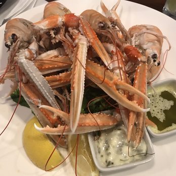 Fishers In The City - Disappointing langoustines  Should have known by the dull orange colour. - Seafood Near Me - Edinburgh, EDH