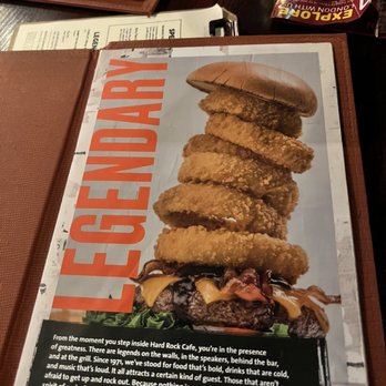 Hard Rock Cafè - Cafes Near Me - London, XGL