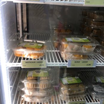 Shayona Cafe - a display case full of donuts - Vegetarian Near Me - Morrisville, North Carolina Shayona Cafe - a display case full of donuts - Vegetarian Near Me - Morrisville, North Carolina