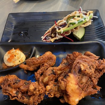 Sensu - Mushroom taco, squid - Sushi Bars Near Me - Fayetteville, Georgia Sensu - Mushroom taco, squid - Sushi Bars Near Me - Fayetteville, Georgia