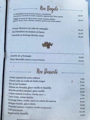 Menu photo 6 germaine Paris, 