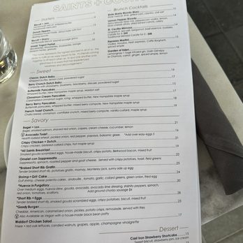 Saints + Council - Menu - Breakfast & Brunch Near Me - Atlanta, Georgia Saints + Council - Menu - Breakfast & Brunch Near Me - Atlanta, Georgia