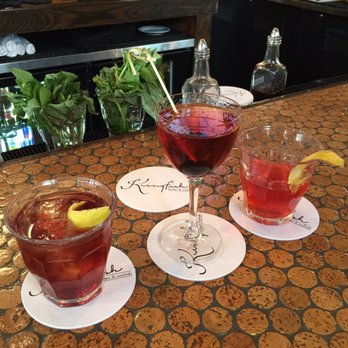 Kingfish Kitchen & Cocktails - Amazing craft cocktails!!!! - Cajun/Creole Near Me - New Orleans, Louisiana