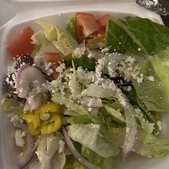 Gyro City Grill - Side salad - Greek Near Me - Columbus, Ohio Gyro City Grill - Side salad - Greek Near Me - Columbus, Ohio