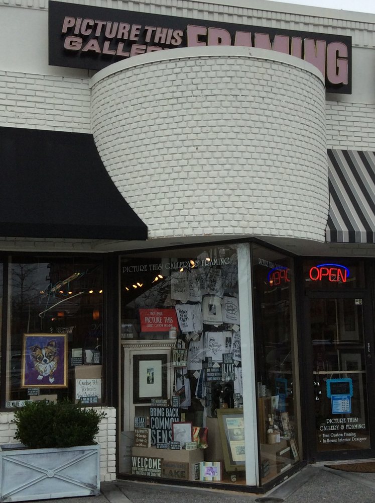 PICTURE THIS GALLERY & FRAMING 3330 Piedmont Rd NE, Atlanta,