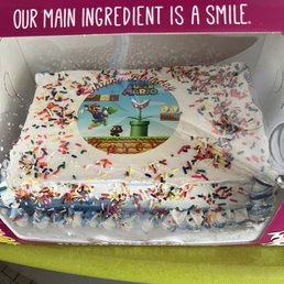 Birthday cake!