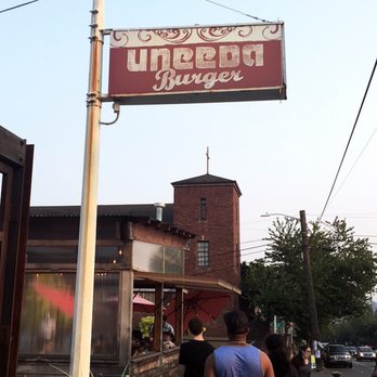 Uneeda Burger - Walking up to Uneeda Burger - Burgers Near Me - Seattle, Washington Uneeda Burger - Walking up to Uneeda Burger - Burgers Near Me - Seattle, Washington