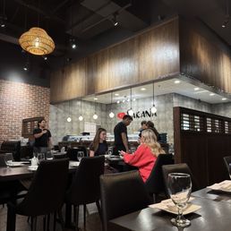 The food was delicious and ambiance was on point . The staff was was courteous and knowledgeable about the menu. The food was delicious and ambiance was on point . The staff was was courteous and knowledgeable about the menu.