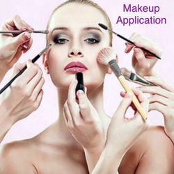 Bella Airbrush Tanning - Makeup application