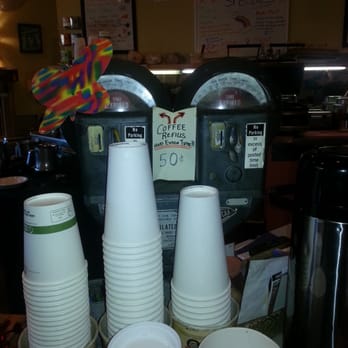 Double Rainbow Cafe - Meter tip - Ice Cream & Frozen Yogurt Near Me - San Rafael, California