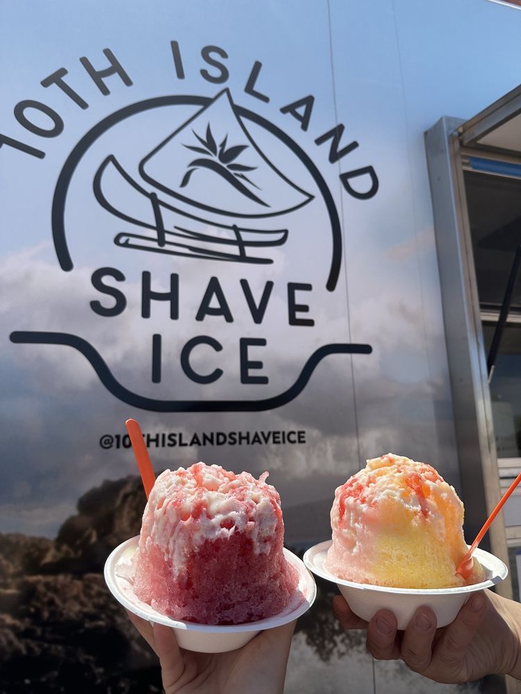 10TH ISLAND SHAVE ICE 21802 S Ellsworth Rd, Queen Creek, Arizona