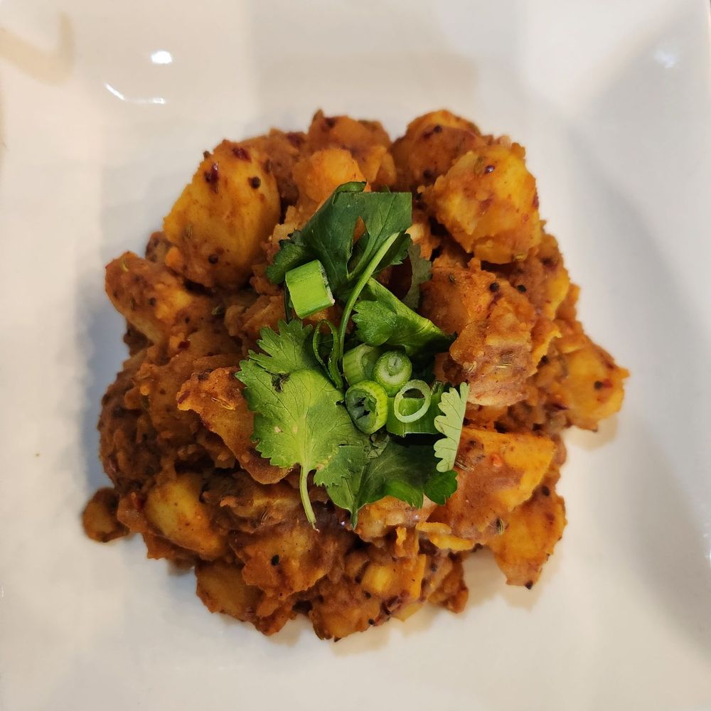 Nangma Restaurant - Shogo khatsa: fried spicy potatoes - Asian Fusion Near Me - Elmhurst, New York Nangma Restaurant - Shogo khatsa: fried spicy potatoes - Asian Fusion Near Me - Elmhurst, New York