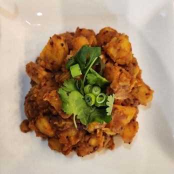 Nangma Restaurant - Shogo khatsa: fried spicy potatoes - Asian Fusion Near Me - Elmhurst, New York Nangma Restaurant - Shogo khatsa: fried spicy potatoes - Asian Fusion Near Me - Elmhurst, New York
