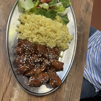 Stickem - General Tso's chicken - Kebab Near Me - Memphis, Tennessee Stickem - General Tso's chicken - Kebab Near Me - Memphis, Tennessee