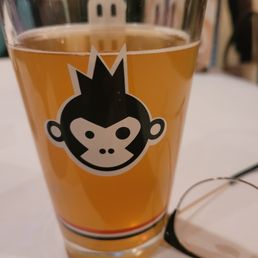 Enjoyed my new beer. Now I want a glass!