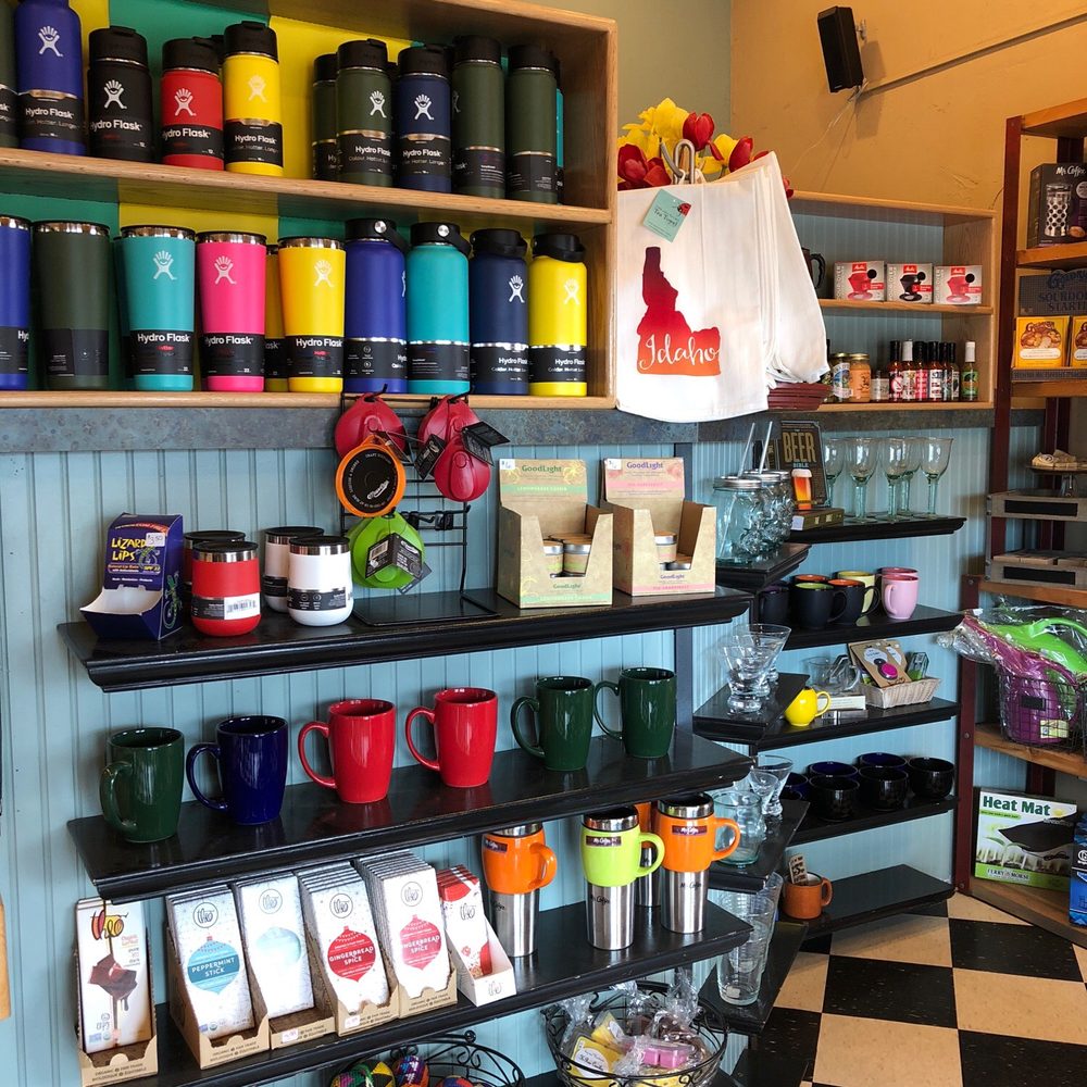 Roadhouse Java - Hydroflask our the wazoo! - Coffee & Tea Near Me - New Meadows, Idaho