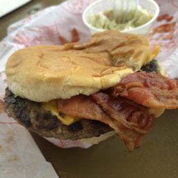 Single Bacon Char Burger Single Bacon Char Burger