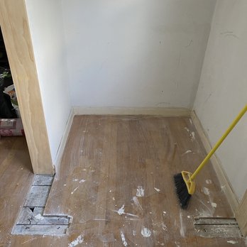 Rhode Island Floor Planing Company - Before repair/refinish - Flooring Near Me - Johnston, Rhode Island