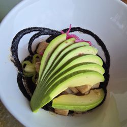 Villas Carrizalillo - Food at restaurant.