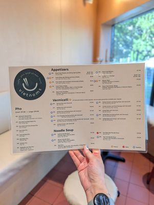 Menu photo 1 Vietnoms Vaughan, ON Menu photo 1 Vietnoms Vaughan, ON