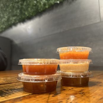 Volcano Grille - Sauces - Seafood Near Me - Las Vegas, Nevada