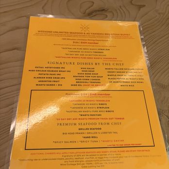 Niku X - The menu. - Steakhouses Near Me - Los Angeles, California Niku X - The menu. - Steakhouses Near Me - Los Angeles, California