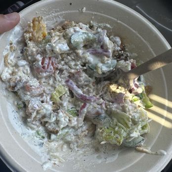 CAVA - Drowned my bowl couldn't eat it - Mediterranean Near Me - Norwalk, California CAVA - Drowned my bowl couldn't eat it - Mediterranean Near Me - Norwalk, California