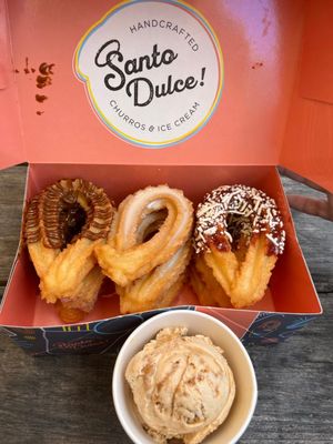 Santo Dulce Churros by null