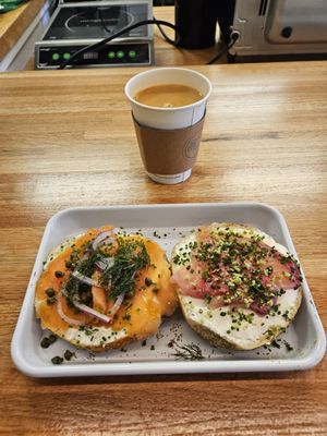 Odell's Bagel by null