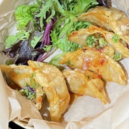 Fried dumplings Fried dumplings