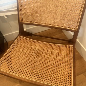 Chair Repair Pro - Pre-Repair (Original Damage) - Furniture Repair Near Me