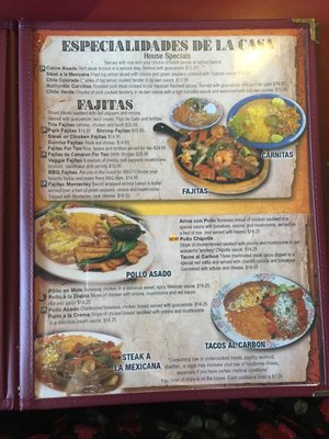 Menu photo 6 El Tapatio Restaurant Portland, OR Menu photo 6 El Tapatio Restaurant Portland, OR