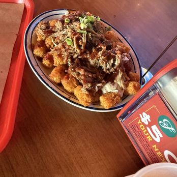 Feast BBQ - Loaded Tots - Barbeque Near Me - Louisville, Kentucky Feast BBQ - Loaded Tots - Barbeque Near Me - Louisville, Kentucky