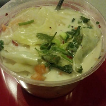 Nicky's Thai Kitchen - Tom Ka Soup w/ Shrimp - Thai Near Me - Pittsburgh, Pennsylvania Nicky's Thai Kitchen - Tom Ka Soup w/ Shrimp - Thai Near Me - Pittsburgh, Pennsylvania