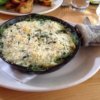 Tilikum Place Cafe - Baked eggs - New American Near Me - Seattle, Washington