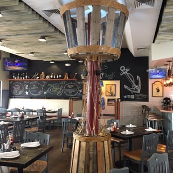 Captain James Crab House - Decor inside the restaurant. - Seafood Near Me - Baltimore, Maryland