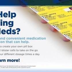 Specialty packaging available compliance/senior care